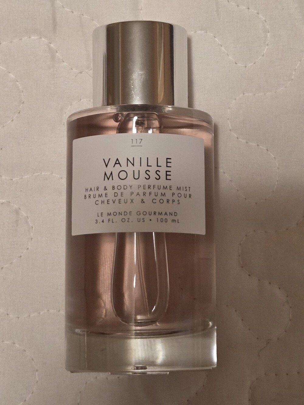 Vanille Mousse Hair & Body Perfume Mist 117